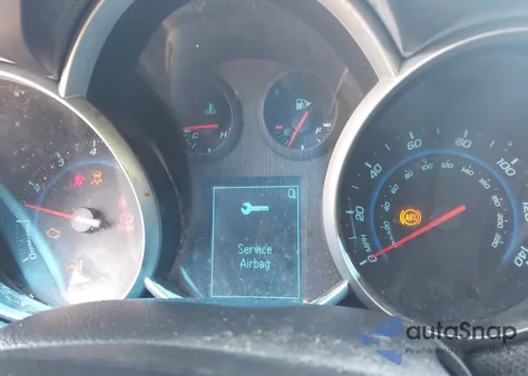 2012 Chevrolet Cruze Eco from USA, damaged, VIN 1G1PK5SC0C7128658